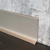 Алюминиевый плинтус "хамелеон" серый шампань 3м